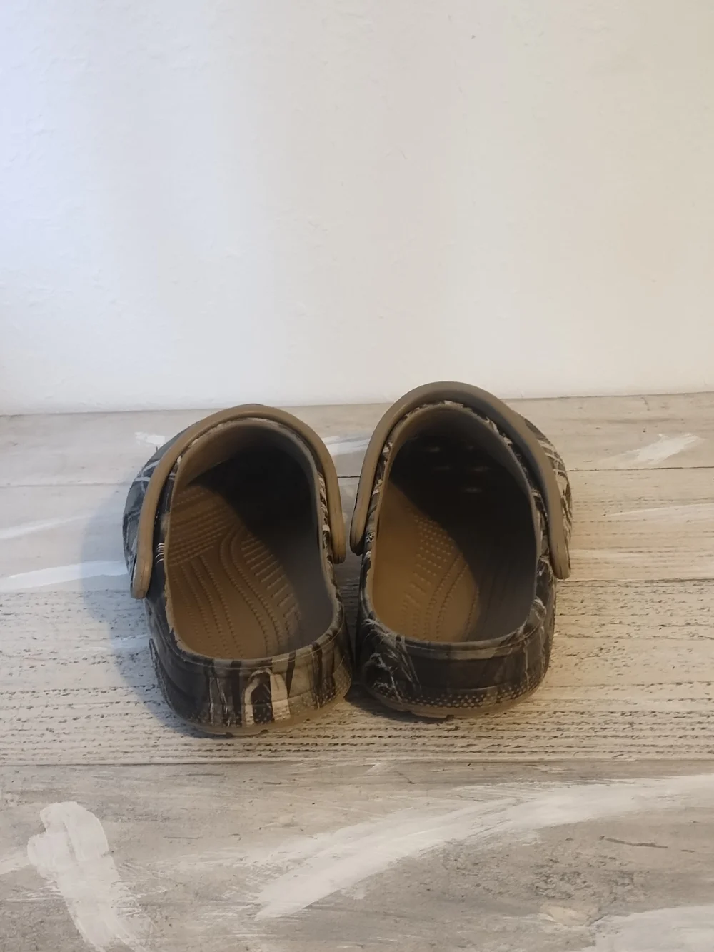 CROCS Classic REALTREE Camo Clog LightWeight Breathable Men's Size 8
